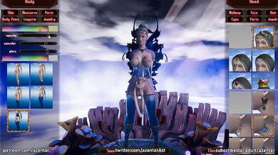 Pussy Self-pleasure under Heavy Rain - Azantar