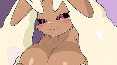 Tail Attack: Lopunny's Anal Penetration