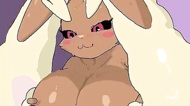 Tail Attack: Lopunny's Anal Penetration
