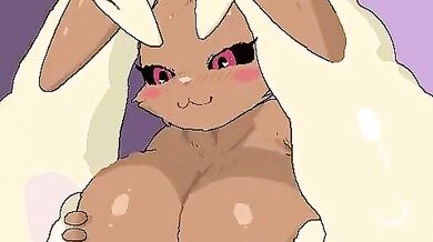 Tail Attack: Lopunny's Anal Penetration
