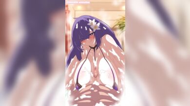 Massaging Mogadon's Moist Pussy with Zenokidon's Giant Dick in Hardcore Action