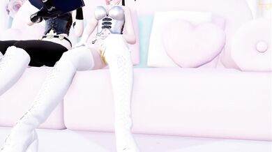 Buggy Bedroom Bondage (Interspecies MMD)