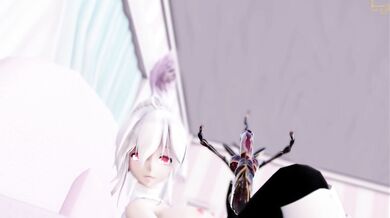 Buggy Bedroom Bondage (Interspecies MMD)
