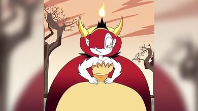 Masturbating with a Smug Hekapoo Toy in Private