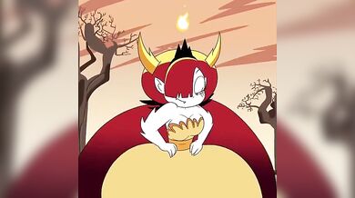 Masturbating with a Smug Hekapoo Toy in Private
