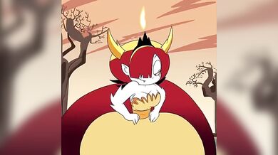 Masturbating with a Smug Hekapoo Toy in Private