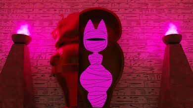 Pumping Ankh's Huge Melons: The Video