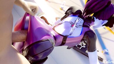 Widowmaker's Tight Wide Stretch