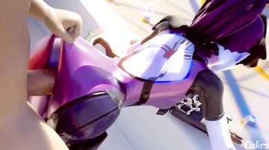 Widowmaker's Tight Wide Stretch