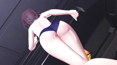Baltimore's Party Tonight with Sexy Laysha in this MMD Hentai Porn Video!