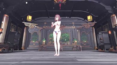 Baltimore's Party Tonight with Sexy Laysha in this MMD Hentai Porn Video!