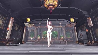 Baltimore's Party Tonight with Sexy Laysha in this MMD Hentai Porn Video!