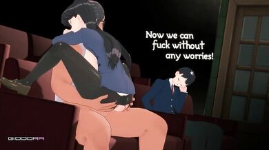 The Moaning of Komi-san While Getting NTR'd