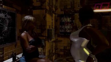 White Guy's Huge Cock Stretches Her Tight Pussy Wide Open (Part 1)
