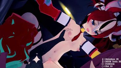 Baelz and IRyS' Futa on Female Romp