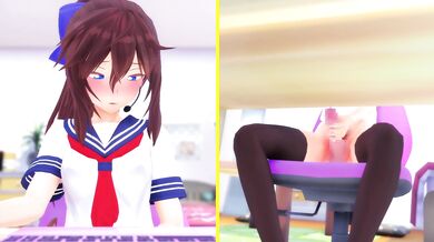 Futa Hikari's Live Masturbation Cam Show