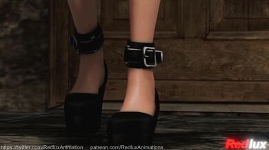 Lesbian Futanari Mistress Rachel's Bondage and Discipline Dungeon