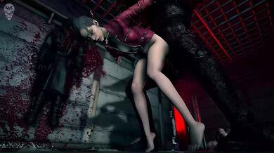 A Tale of Two Terrors: Claire vs. Pyramid Head in an Erotic Game of Cat and Mouse