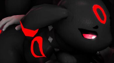 Lylia Faith's Hot Human on Pokemon Sex with Umbreon