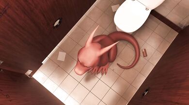Sneaky Fuckfest in the Loo [Crittermatic]
