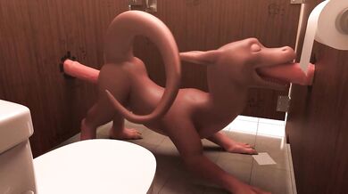 Sneaky Fuckfest in the Loo [Crittermatic]