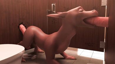 Sneaky Fuckfest in the Loo [Crittermatic]
