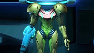 Space Slut Samus' Rape PMV HMV