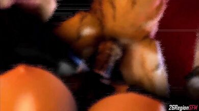 Space Slut Samus' Rape PMV HMV