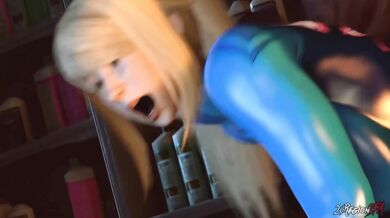 Space Slut Samus' Rape PMV HMV