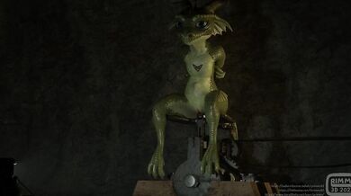 FDRAZIL's Hardcore Fuck Session with a Robotic Machine in 3D - GRIMM3D