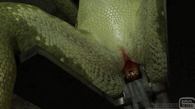 FDRAZIL's Hardcore Fuck Session with a Robotic Machine in 3D - GRIMM3D