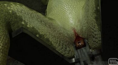 FDRAZIL's Hardcore Fuck Session with a Robotic Machine in 3D - GRIMM3D