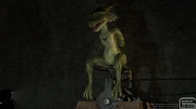 FDRAZIL's Hardcore Fuck Session with a Robotic Machine in 3D - GRIMM3D