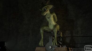 FDRAZIL's Hardcore Fuck Session with a Robotic Machine in 3D - GRIMM3D