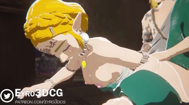 Love in the Mushroom Kingdom: A Link to Fuck