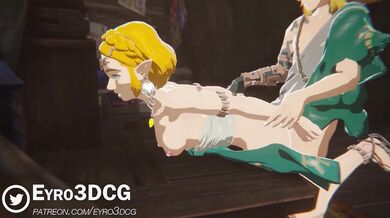 Love in the Mushroom Kingdom: A Link to Fuck