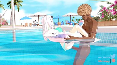 Chika's Summer Resort Fuck Fest [MrImpy]