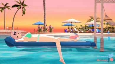 Chika's Summer Resort Fuck Fest [MrImpy]