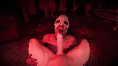 Horny demoness devours both your cock and spirit in 'Hungry for Your Dick and Soul!' - Kaegantonovich