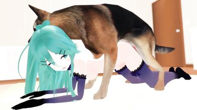 Yamakaze & Dog's Fuck Fest in Full Swing [TitaniumCactus]