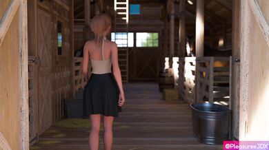 Emily's Slutty Secrets - Ep. 01 - Naughty Origins [3DX] [Horse]