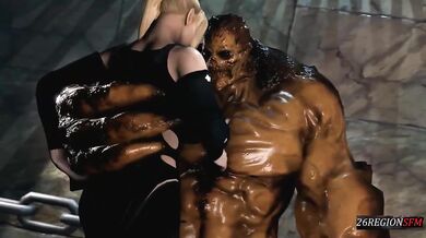 Rachel's Monster Fucking in 720P HD Quality