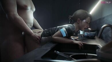 Todd's Unforgettable Fucking of Kara in Detroit: Become Human