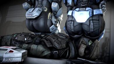 [Ankajiit's] Kelly Thighs and Kat's Juicy Ass