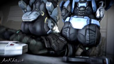 [Ankajiit's] Kelly Thighs and Kat's Juicy Ass