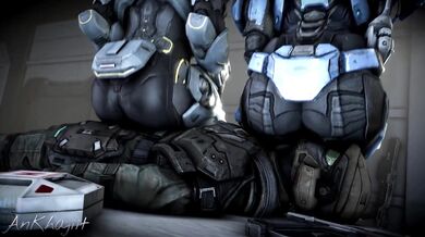 [Ankajiit's] Kelly Thighs and Kat's Juicy Ass