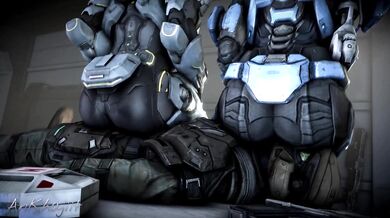 [Ankajiit's] Kelly Thighs and Kat's Juicy Ass