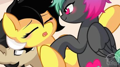 The 1st Time with Professor Zephyr (My Little Pony Cartoon)