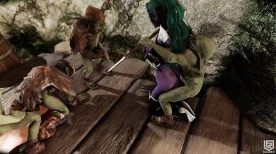 Goblin's Sexual Slave