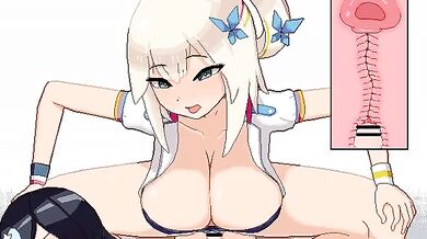 Mirai Akari's Wet and Wild Ride [bkrg]
